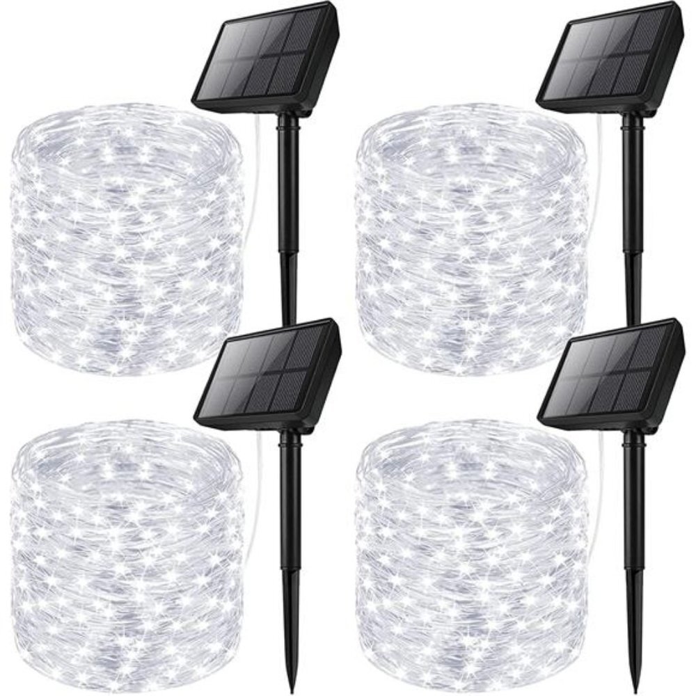 Solar String Lights Outdoor Extra-Long 288Ft 800 LED Super Bright Fairy Lights